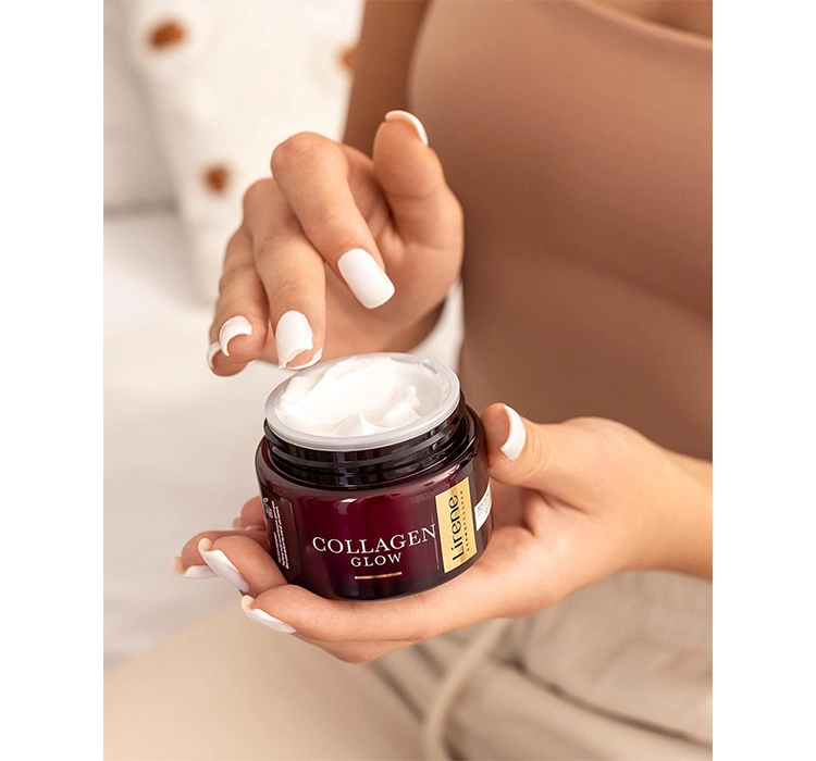 LIRENE COLLAGEN GLOW ANTI FALTEN CREME 50+ 50ML