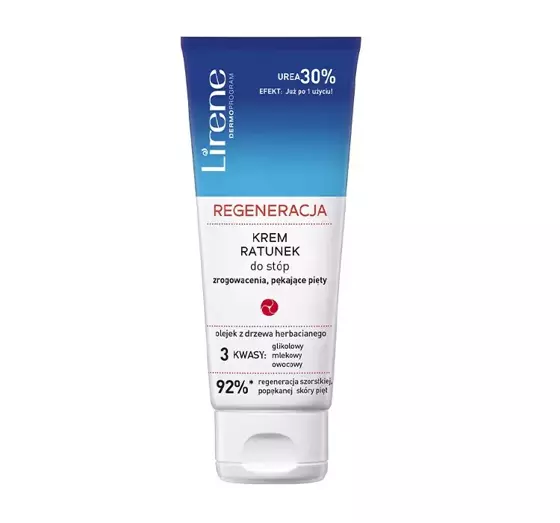 LIRENE DERMOPROGRAM REGENERATION FUSSCREME-RETTUNG 100ML