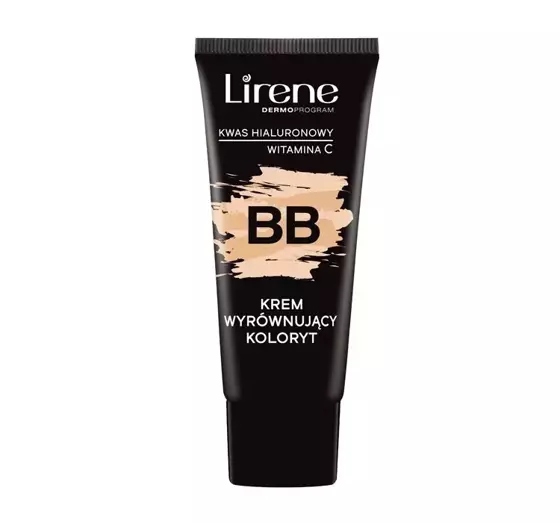 LIRENE FARBTON AUSGLEICHENDE BB CREME 01 BEIGE 30ML