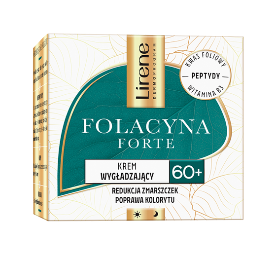 LIRENE FOLACYNA FORTE GLÄTTENDE GESICHTSCREME 60+ 50ML