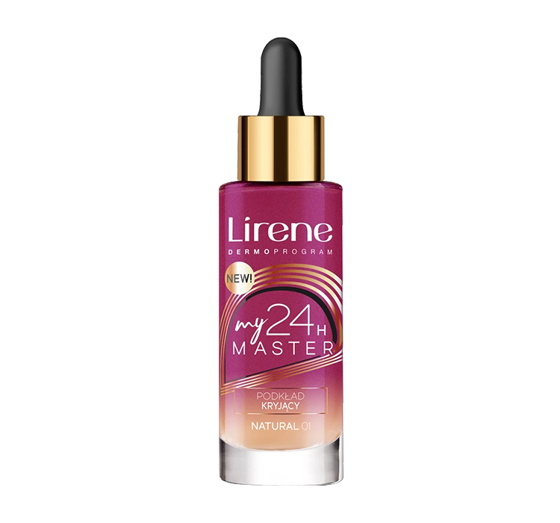 LIRENE MY MASTER DECKENDE FOUNDATION 01 NATURAL 30ML