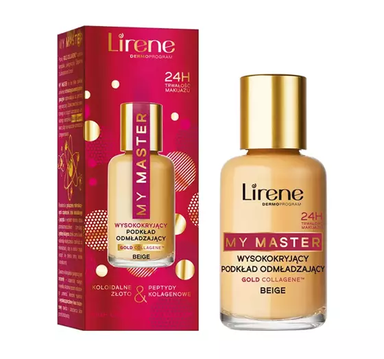 LIRENE MY MASTER FOUNDATION BEIGE 30ML