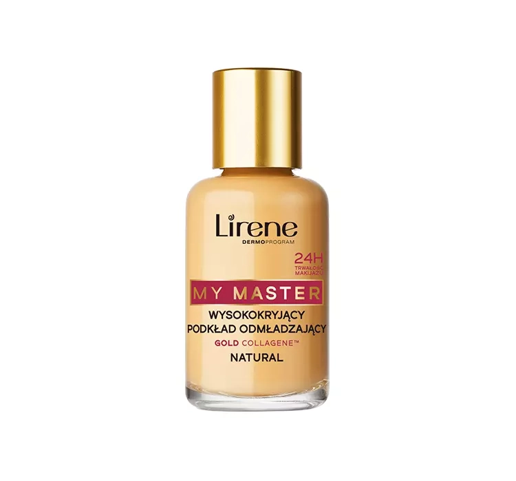 LIRENE MY MASTER FOUNDATION NATURAL 30ML