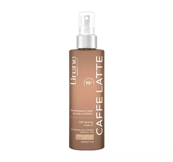 LIRENE PERFECT TAN SELBSTBRÄUNUNGSÖL IM SPRAY CAFFE LATTE 190ML