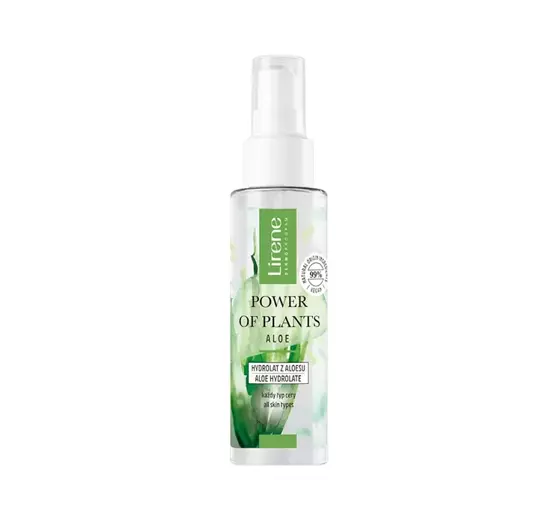 LIRENE POWER OF PLANTS ALOE HYDROLAT AUS ALOE 100ML