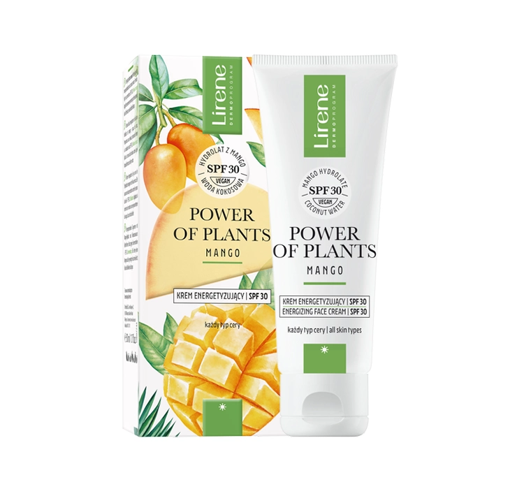 LIRENE POWER OF PLANTS MANGO GESICHTSCREME SPF30 50ML