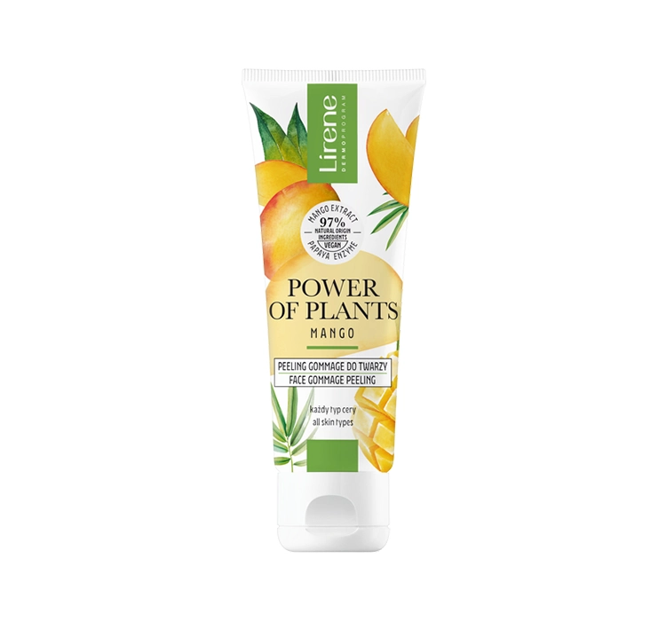 LIRENE POWER OF PLANTS MANGO PEELING GOMMAGE 75ML