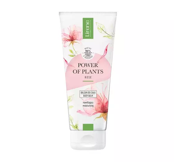 LIRENE POWER OF PLANTS ROSE FEUCHTIGKEITSSPENDENDE KÖRPERLOTION 200ML