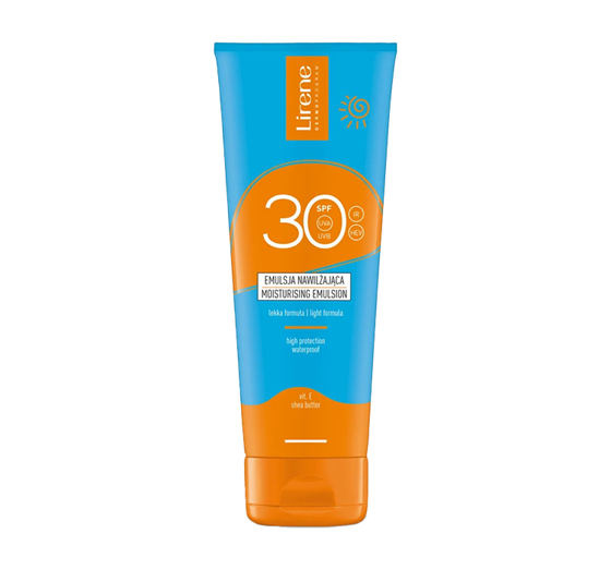 LIRENE SONNENLOTION GEGEN IRRITATIONEN SPF30 150ML