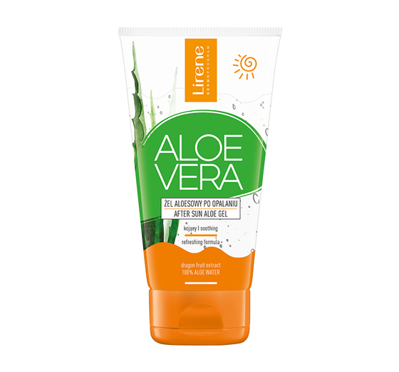 LIRENE SUN GEL NACH DEM SONNENBAD ALOE VERA 150ML