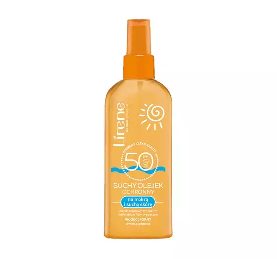 LIRENE TROCKENES SCHUTZÖL MIT SPF 50 150ML