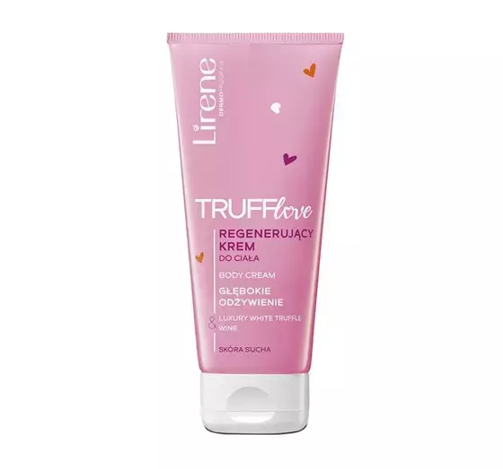 LIRENE TRUFFLOVE REGENERIERENDE KÖRPERCREME FÜR TROCKENE HAUT 200ML