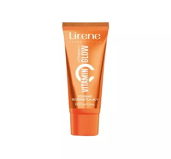 LIRENE VITAMIN C VITAMIN GLOW AUFHELLENDE FOUNDATION 001 NATURAL 30ML