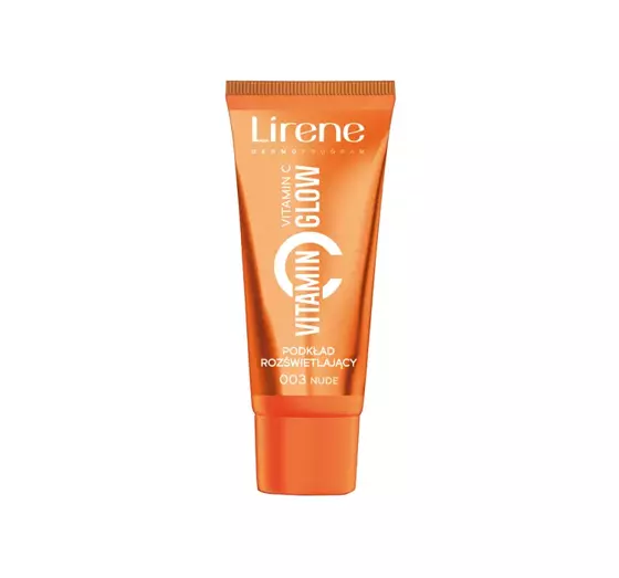 LIRENE VITAMIN C VITAMIN GLOW AUFHELLENDE FOUNDATION 003 NUDE 30ML