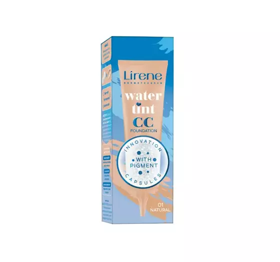 LIRENE WATER TINT CC CREME 01 NATURAL 25ML