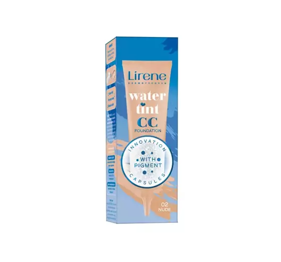 LIRENE WATER TINT CC CREME 02 NUDE 25ML