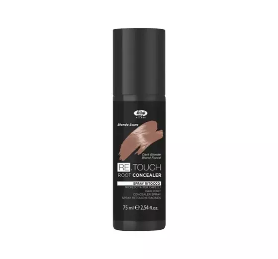 LISAP MILANO RETOUCH ROOT CONCEALER ANSATZSPRAY DARK BLONDE 75ML