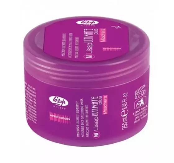 LISAP MILANO ULTIMATE HAARMASKE 250ML