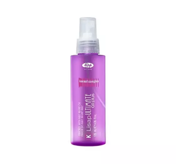 LISAP MILANO ULTIMATE HAARÖL IM PSRAY FÜR LEICHTES ENTWIRREN 120ML