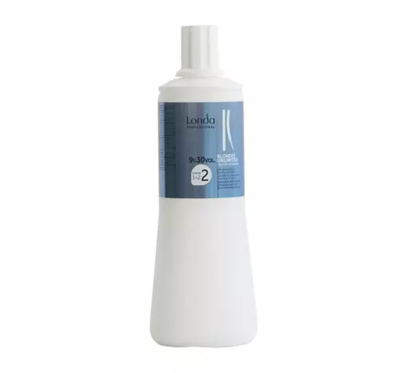 LONDA BLONDES UNLIMITED OXIDIERENDE EMULSION 9% 30VOL. 1000ML