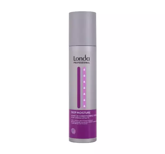 LONDA PROFESSIONAL DEEP MOISTURE LEAVE IN PFLEGE FÜR TROCKENES HAAR 250ML