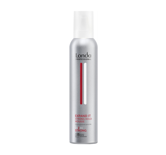 LONDA PROFESSIONAL EXPAND IT HAARSCHAUM FÜR MEHR VOLUMEN STRONG HOLD 200ML