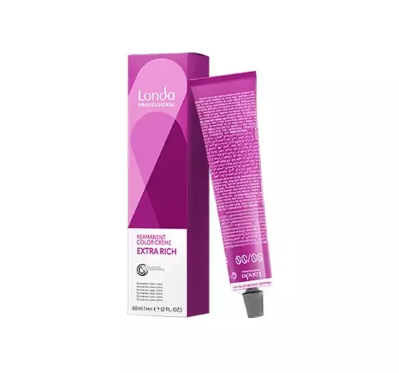 LONDA PROFESSIONAL EXTRA-RICH CRÈME PERMANENTE HAARFARBE 0/65 60ML