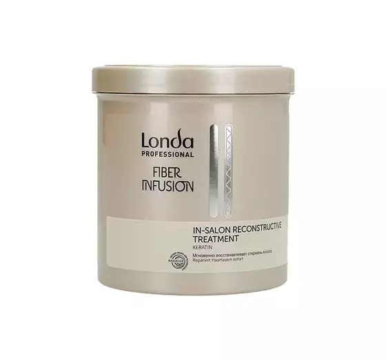 LONDA PROFESSIONAL FIBER INFUSION HAARMASKE FÜR STRAPAZIERTES HAAR 750ML