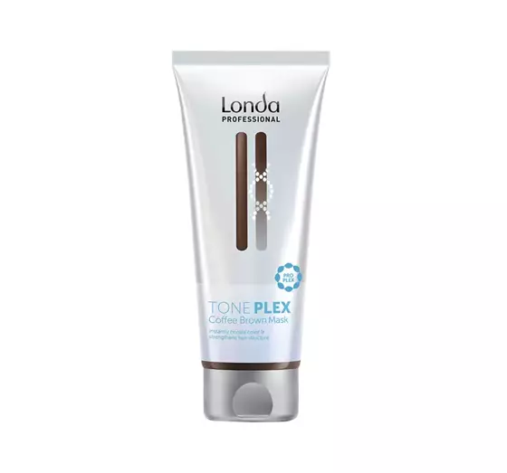 LONDA PROFESSIONAL TONEPLEX FÄRBENDE HAARMASKE COFFEE BROWN 200ML