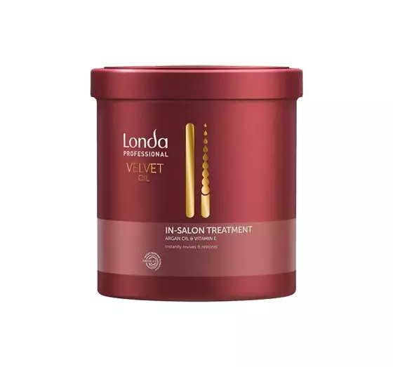 LONDA PROFESSIONAL VELVET OIL KUR-MASKE FÜR JEDEN HAARTYP 750ML