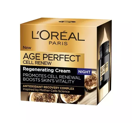 LOREAL AGE PERFECT CELL RENEW REGENERIERENDE NACHTCREME 50ML