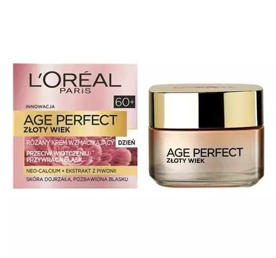 LOREAL AGE PERFECT GOLDEN AGE TAGESCREME 60+ 50ML