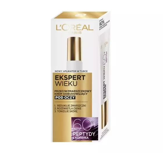 LOREAL AGE SPECIALIST AUFBAUENDE ANTI-FALTEN-AUGENCREME 15ML