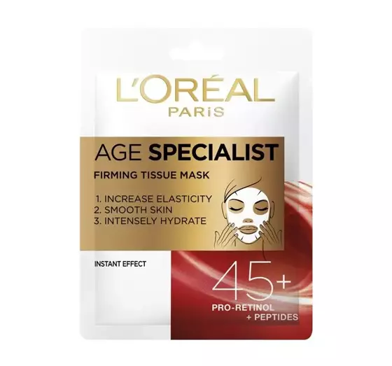 LOREAL AGE SPECIALIST STRAFFENDE TUCHMASKE 45+