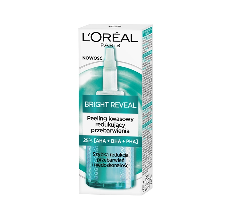 LOREAL BRIGHT REVEAL SÄUREPEELING GEGEN VERFÄRBUNGEN 25ML