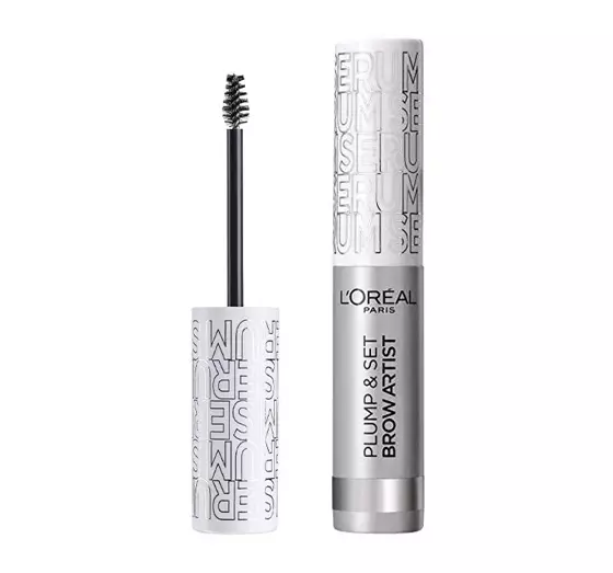 L'OREAL BROW ARTIST PLUMP & SET AUGENBRAUEN-MASCARA 00 TRANSPARENT