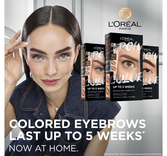 LOREAL BROW COLOR SET FÜR AUGENBRAUEN 3.0 DARK BRUNETTE