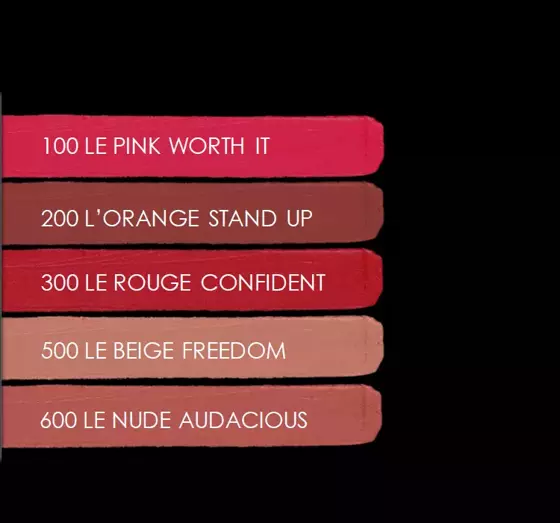 LOREAL COLOR RICHE INTENSE VOLUME MATTE LIPPENSTIFT 100 LE PINK WORTH