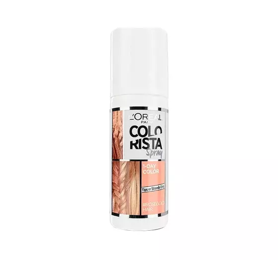 LOREAL COLORISTA HAARFÄRBESPRAY ROSEGOLD 75ML