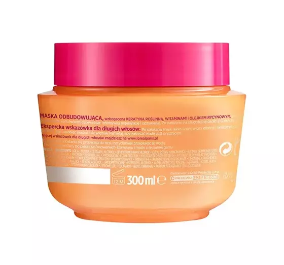 LOREAL ELSEVE DREAM LONG MASKE 300 ML