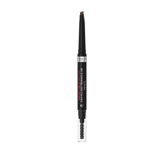 LOREAL INFAILLIBLE BROW 24H FILLING TRIANGULAR PENCIL AUGENBRAUENSTIFT 3.0 BRUNETTE