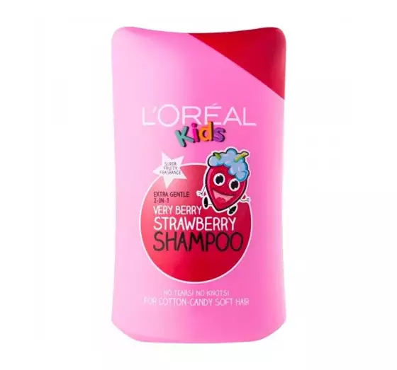 LOREAL KIDS SANFTES SHAMPOO FÜR KINDER VERY BERRY STRAWBERRY 250ML