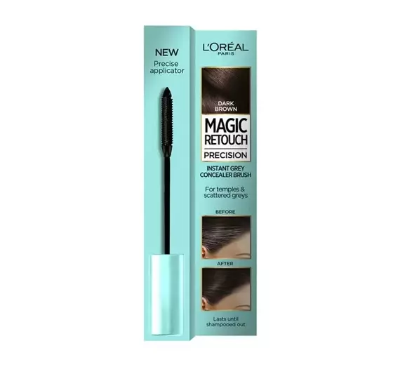 LOREAL MAGIC RETOUCH PRECISION TOUCH-UP MASCARA FÜR DEN HAARANSATZ DARK BROWN