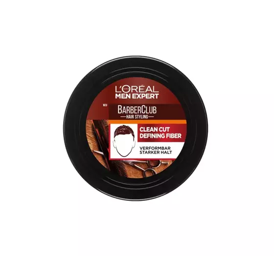 LOREAL MEN EXPERT BARBER CLUB HAARGEL 75ML