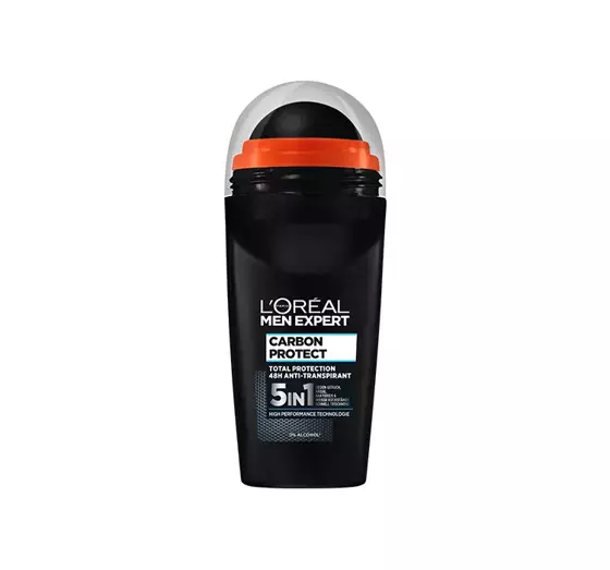 LOREAL MEN EXPERT CARBON PROTECT 5IN1 ROLL ON ANTITRANSPIRANT 50ML