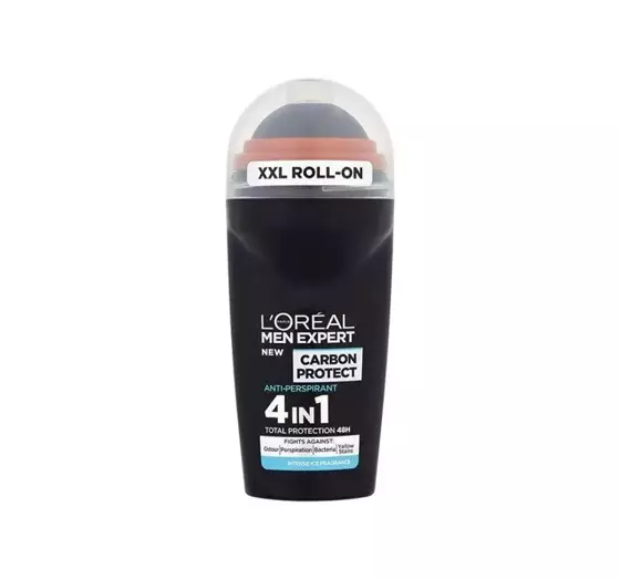 LOREAL MEN EXPERT CARBON PROTECT ROLL-ON ANTITRANSPIRANT  50ML