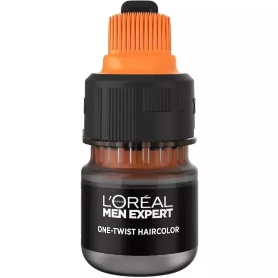 LOREAL MEN EXPERT ONE TWIST HAIR COLOR HAARFARBE FÜR MÄNNER 03 DARK BROWN 50ML