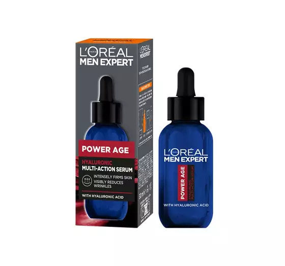 LOREAL MEN EXPERT POWER AGE MEHRZWECKSERUM MIT HYALURONSÄRE 30ML