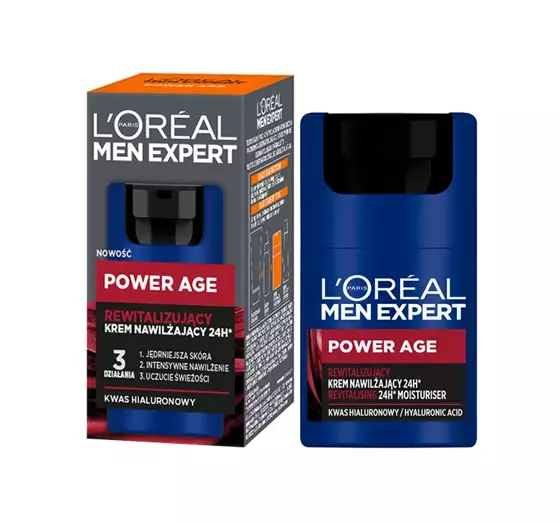 LOREAL MEN EXPERT POWER AGE REVITALISIERENDE GESICHTSCREME 50ML