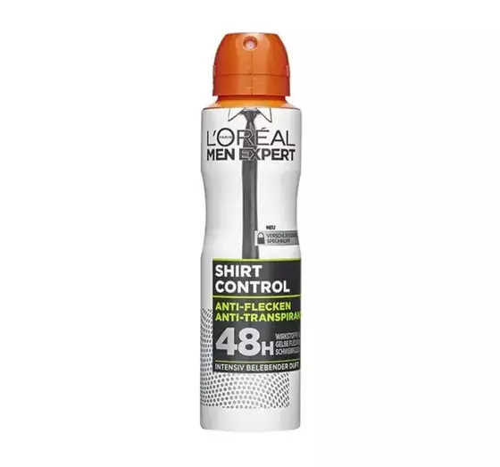 LOREAL MEN EXPERT SHIRT PROTECT 48H ANTITRANSPIRANT SPRAY 150ML